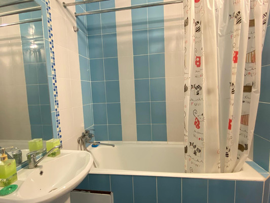 Сдам однокомнатную (1-комн.) квартиру, Счастливый пер, 26, Мысхако с