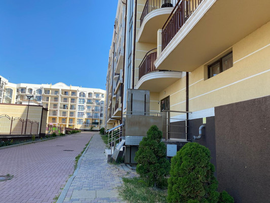 Сдам однокомнатную (1-комн.) квартиру, Счастливый пер, 26, Мысхако с