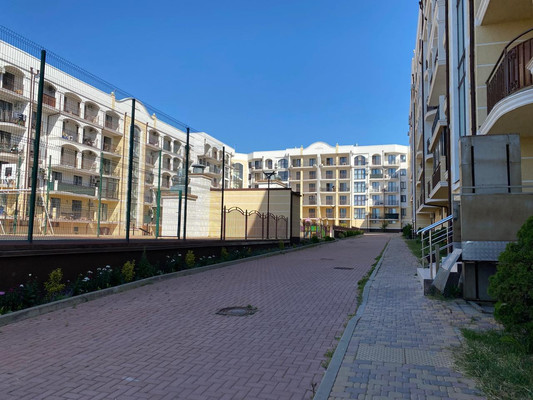 Сдам однокомнатную (1-комн.) квартиру, Счастливый пер, 26, Мысхако с