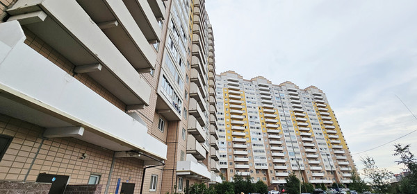 Продам однокомнатную (1-комн.) квартиру, Парашютная ул, 56к1, Санкт-Петербург г