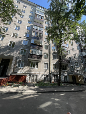 Продам двухкомнатную (2-комн.) квартиру, Пилота Нестерова ул, 7, Москва г