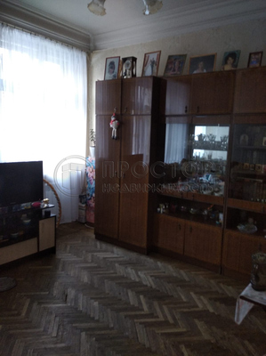 Продам 4-комн. в 6-комн. квартире, Красная Пресня ул, 32-34, Москва г