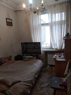 Продам 4-комн. в 6-комн. квартире, Красная Пресня ул, 32-34, Москва г