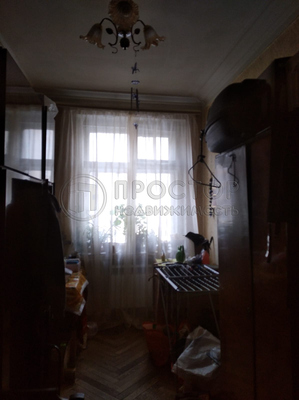 Продам 4-комн. в 6-комн. квартире, Красная Пресня ул, 32-34, Москва г