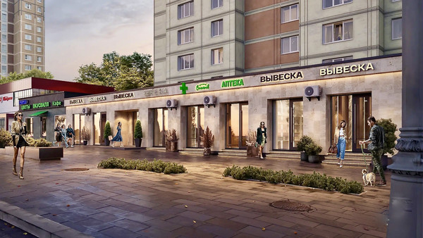 Продам торговое помещение 31,4 м2, Ярославское ш, 2к2, Москва г