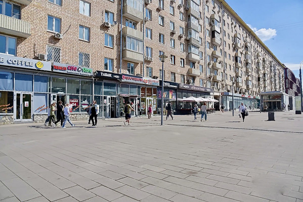 Сдам торговое помещение 27,2 м2, Ленинградский пр-кт, 74, Москва г