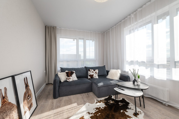Продам двухкомнатную (2-комн.) квартиру, Луговая ул, 6кк1, Заречье рп