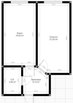 Продам однокомнатную (1-комн.) квартиру, Тлостанова ул, 32, Нальчик г