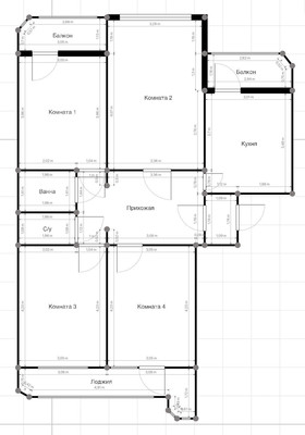 Продам многокомнатную квартиру, Тарчокова ул, 54ка, Нальчик г
