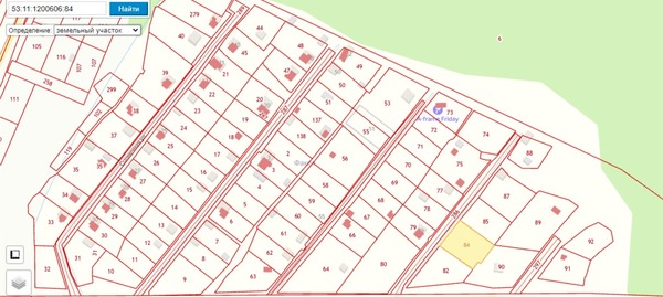 Продам участок 17,74 соток, ИЖС, Сот Мста у д.Жабицы тер, 0 км от города