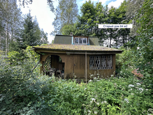 Продам дом, Белоостров-38 тер. СНТ, 38 км Выборгского шоссе массив, 0 км от города