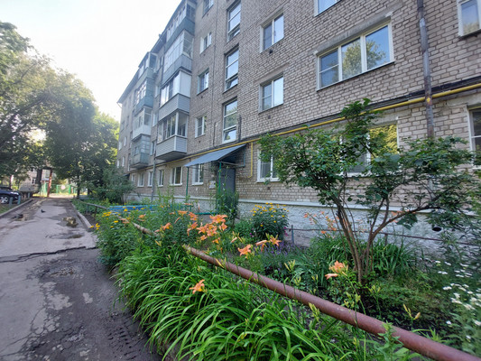 Продам двухкомнатную (2-комн.) квартиру, Новикова-Прибоя ул, 12, Рязань г