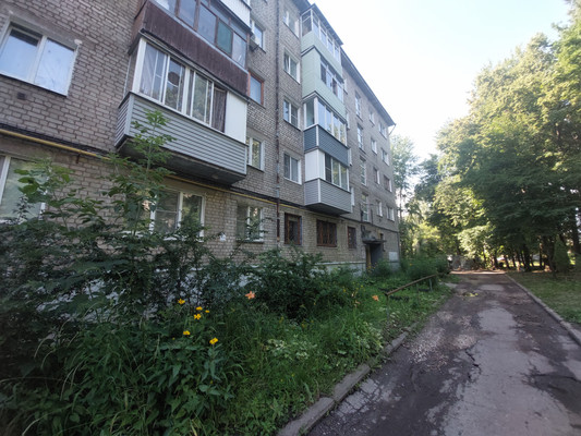 Продам двухкомнатную (2-комн.) квартиру, Новикова-Прибоя ул, 12, Рязань г