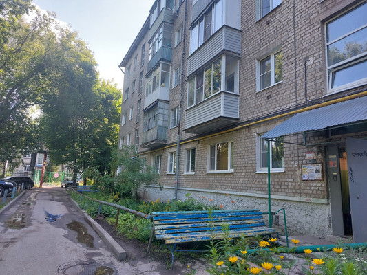 Продам двухкомнатную (2-комн.) квартиру, Новикова-Прибоя ул, 12, Рязань г