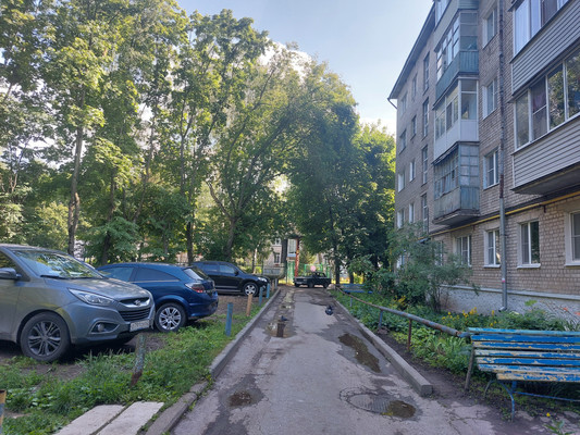 Продам двухкомнатную (2-комн.) квартиру, Новикова-Прибоя ул, 12, Рязань г