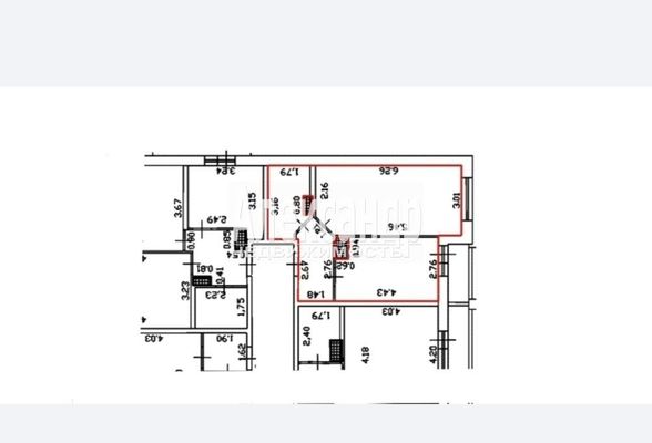 Продам однокомнатную (1-комн.) квартиру, Европейский пр-кт, 13к2, Кудрово г