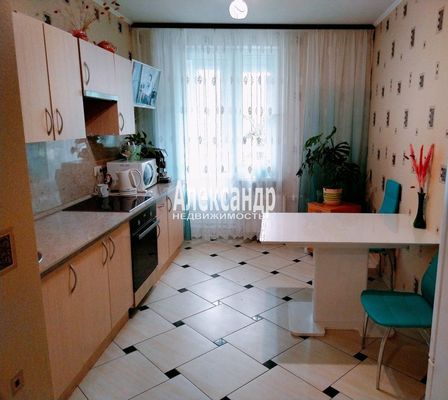 Продам однокомнатную (1-комн.) квартиру, Европейский пр-кт, 13к2, Кудрово г