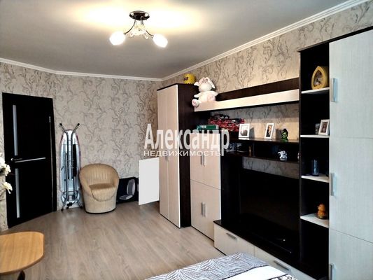 Продам однокомнатную (1-комн.) квартиру, Европейский пр-кт, 13к2, Кудрово г