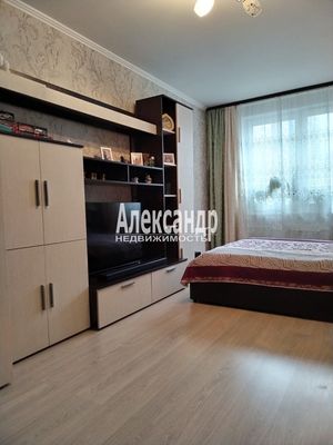 Продам однокомнатную (1-комн.) квартиру, Европейский пр-кт, 13к2, Кудрово г