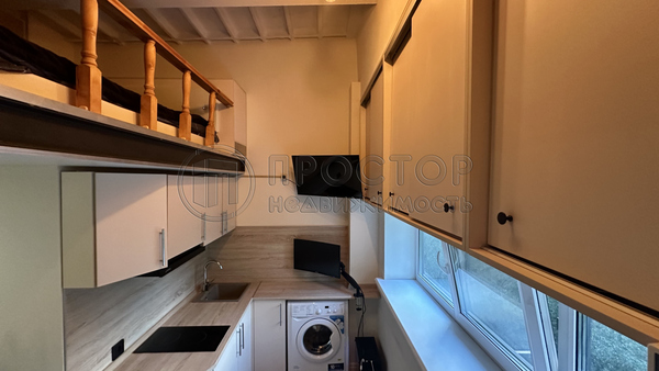 Продам однокомнатную (1-комн.) квартиру, Херсонская ул, 37, Москва г