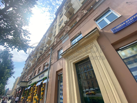 Продам однокомнатную (1-комн.) квартиру, Садовая-Кудринская ул, 7, Москва г