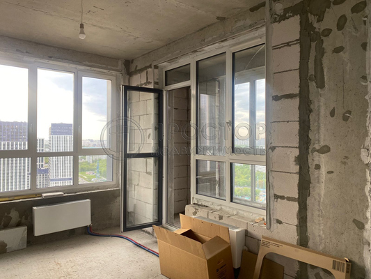 Продам двухкомнатную (2-комн.) квартиру, Мосфильмовская ул, 98к1, Москва г