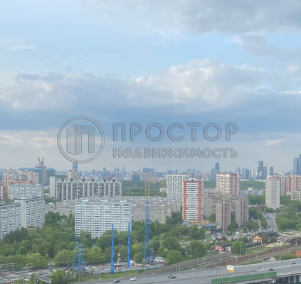 Продам двухкомнатную (2-комн.) квартиру, Мосфильмовская ул, 98к1, Москва г