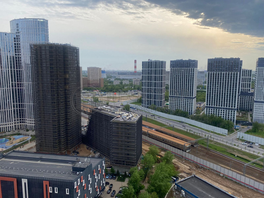Продам двухкомнатную (2-комн.) квартиру, Мосфильмовская ул, 98к1, Москва г