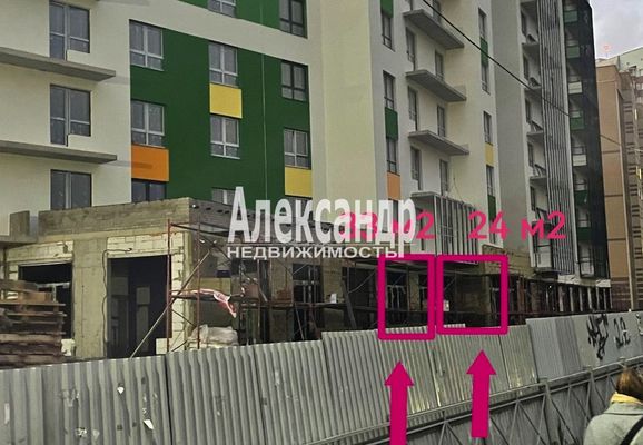 Сдам торговое помещение 57 м2, Петровский б-р, 28, Бугры п