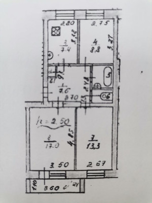 Продам трехкомнатную (3-комн.) квартиру, Льва Толстого ул, 47а, Йошкар-Ола г