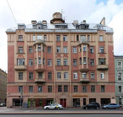 Продам комнату в 6-комн. квартире, 12-я Красноармейская ул, 1/21, Санкт-Петербург г