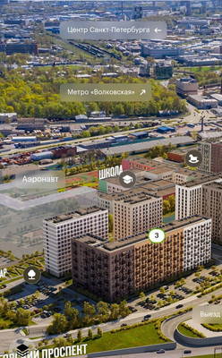 Продам однокомнатную (1-комн.) квартиру, Лиговский пр-кт, 242к3, Санкт-Петербург г