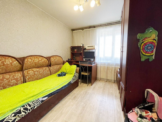 Продам трехкомнатную (3-комн.) квартиру, Строителей пр-кт, 48, Пенза г
