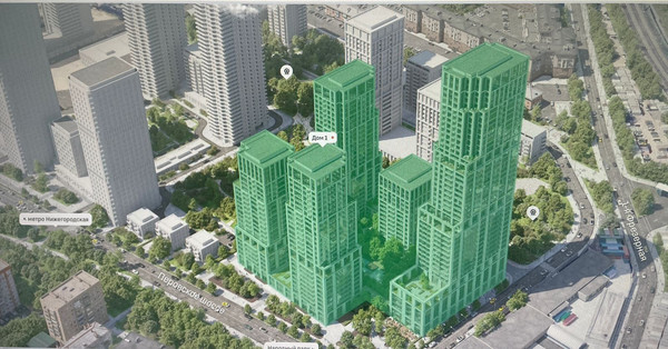 Продам однокомнатную (1-комн.) квартиру, Перовское ш, 1, Москва г