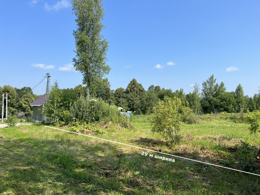 Продам участок 15 соток, ИЖС, Южная ул, Яхрома г, 0 км от города