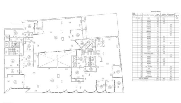Сдам офисное помещение 1 248 м2, Бутырская ул, 77, Москва г