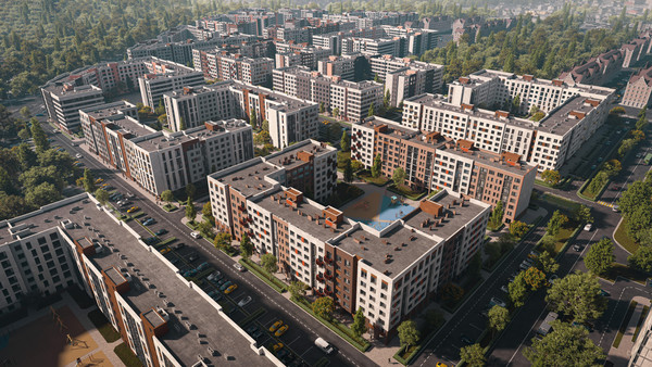 Продам двухкомнатную (2-комн.) квартиру (долевое), Героя России Катериничева ул, 1, Гурьевск г