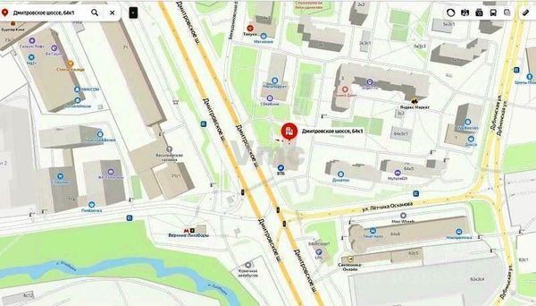 Продам торговое помещение 357,7 м2, Дмитровское ш, 64к1, Москва г