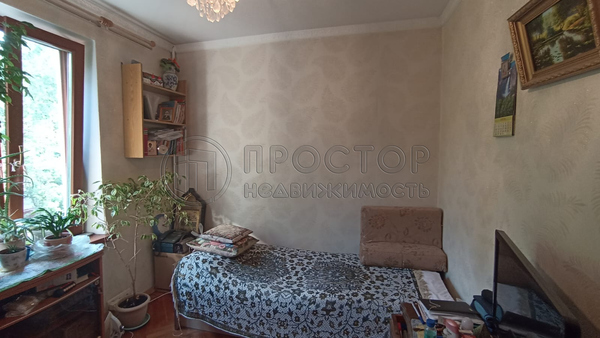Продам 2-комн. в 4-комн. квартире, Живописная ул, 6к3, Москва г