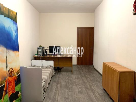 Продам двухкомнатную (2-комн.) квартиру, Школьная ул, 11к2, Бугры п