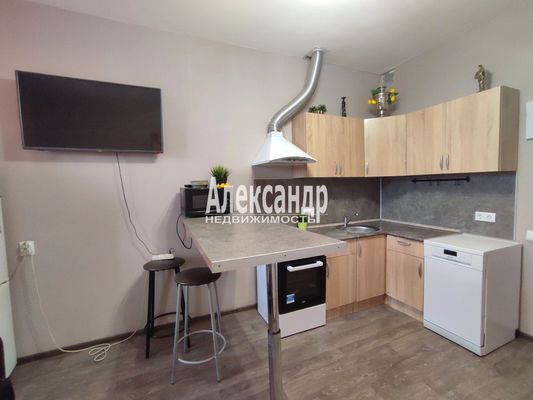 Продам двухкомнатную (2-комн.) квартиру, Школьная ул, 11к2, Бугры п