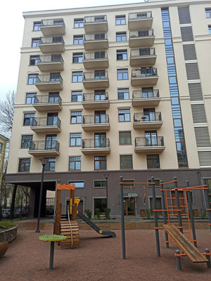 Продам однокомнатную (1-комн.) квартиру, Малодетскосельский пр-кт, 40к1, Санкт-Петербург г