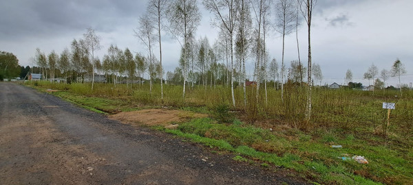 Продам участок 6,87 соток, ИЖС, объединение Кедр тер, Яхрома г, 0 км от города