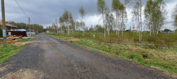 Продам участок 6,87 соток, ИЖС, объединение Кедр тер, Яхрома г, 0 км от города