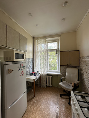 Продам комнату в 2-комн. квартире, Гороховский пер, 9, Москва г