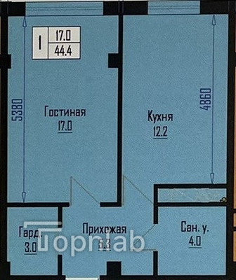 Продам однокомнатную (1-комн.) квартиру, Мусукаева ул, 1, Нальчик г