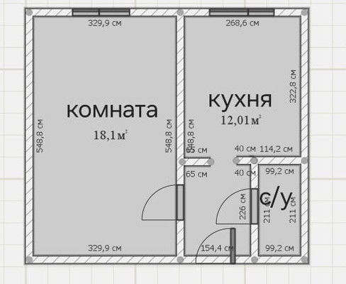 Продам однокомнатную (1-комн.) квартиру, Солнечная ул, 90, Нальчик г