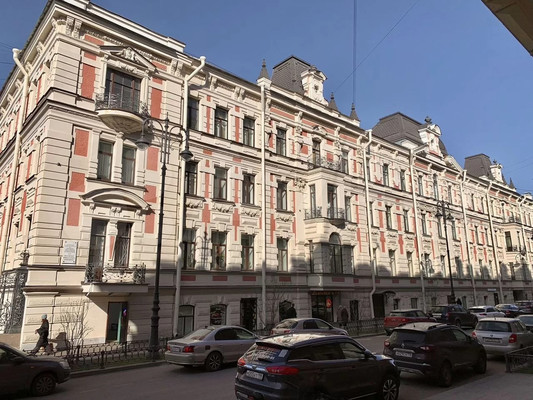 Продам комнату в 2-комн. квартире, Моховая ул, 27-29А, Санкт-Петербург г