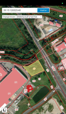 Продам землю для коммерческого использования 27,6 соток, Советский пр-кт, Калининград г