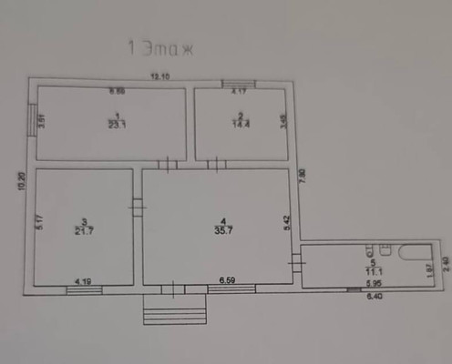 Продам дом, Казаноко ул, 10, Нартан с, 0 км от города